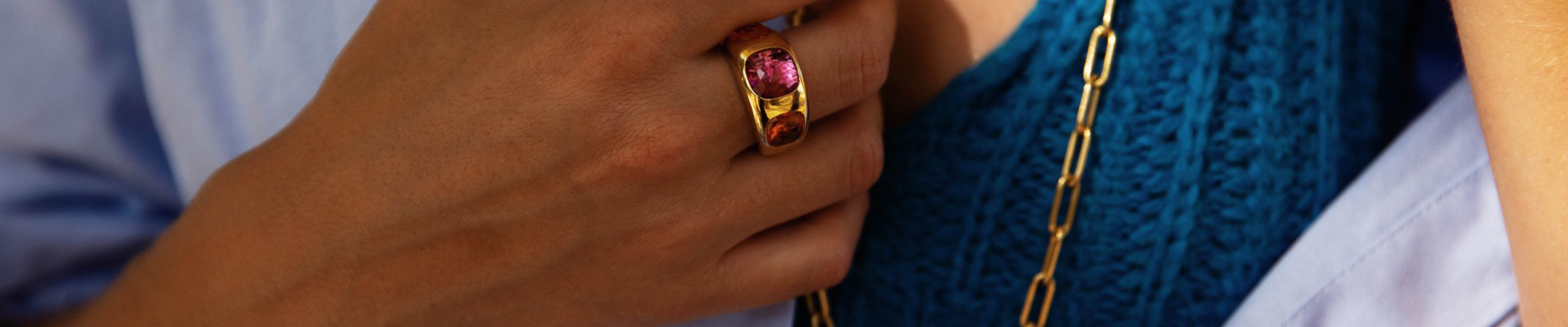 Rings with stone – TI SENTO