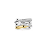 Bold Structure Ring - L model