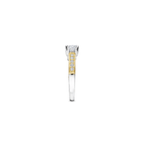 Classic Triple Zirconia Ring