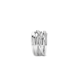 Zirconia Crossover Ring - L model