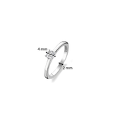 Classic Zirconia Ring 3mm