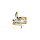 Pearl Snake Ring