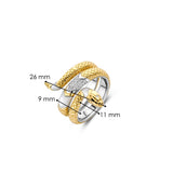 Pearl Snake Ring