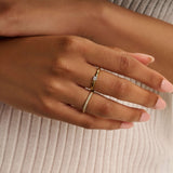 Classic Zirconia Ring 3mm