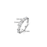 Baguette Tennis Ring