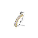 Tennis Ring 4mm
