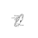 Baguette Tennis Ring