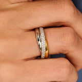 Zirconia Crossover Ring S