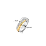 Zirconia Crossover Ring S