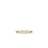 Classic Triple Zirconia Ring