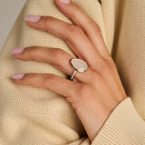 Statement Ring with Luxury stone