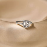 Classic Square Zirconia Ring