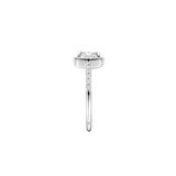 Classic Square Zirconia Ring