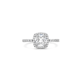 Classic Square Zirconia Ring