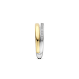 Zirconia Double Ring