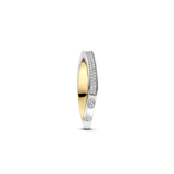 Zirconia Crossover Ring