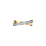 Zirconia Crossover Ring