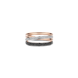 Honeycomb Crossover Ring - M model