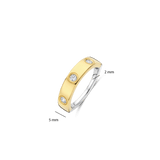Classic Zirconia Ring