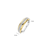 Layered Zirconia Ring