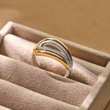 Organic Zirconia Ring