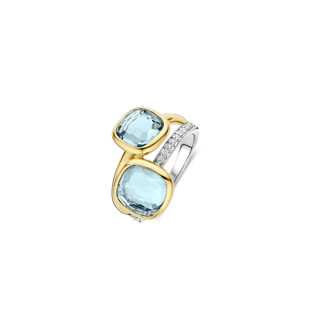 Double Cushion Ring – TI SENTO