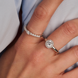 Tennis Ring with stone