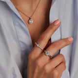 Tennis Ring with stone