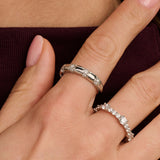 Vintage Zirconia Ring