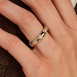 Vintage Zirconia Ring