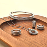 Structure Ring Silver