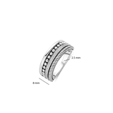 Structure Ring Silver