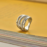 Zirconia Structure Ring - L model