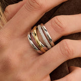 Zirconia Structure Ring - L model