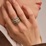 Zirconia Structure Ring - L model