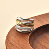 Zirconia Structure Ring - L model