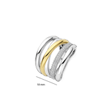 Zirconia Structure Ring - L model