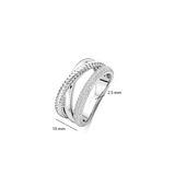 Zirconia Structure Ring - M model