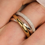 Zirconia Structure Ring - M model