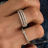 Stardust Zirconia Ring - M model