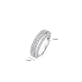 Stardust Zirconia Ring - M model