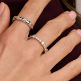 Eternity Tennis Ring