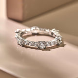 Eternity Tennis Ring