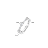 Eternity Tennis Ring