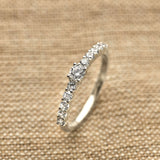 Tennis Ring with stone