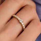 Tennis Ring with stone