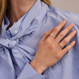 Tennis Ring with stone