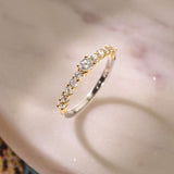 Tennis Ring with stone