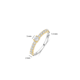 Tennis Ring with stone