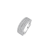 Stardust Zirconia Classic Ring